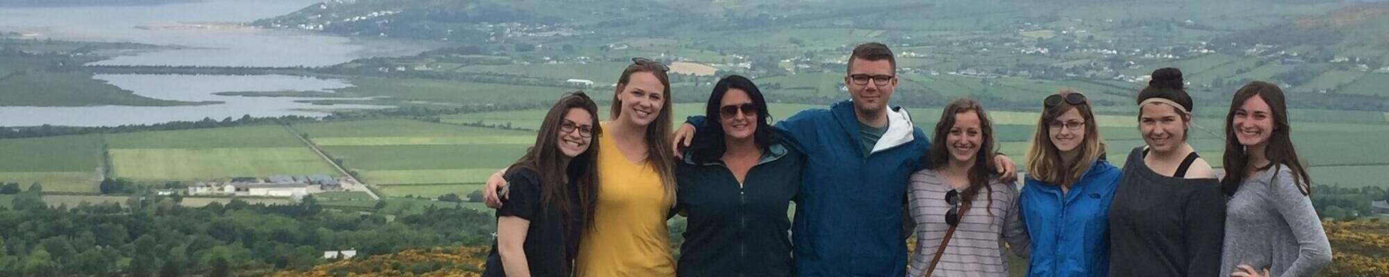 Study Abroad group